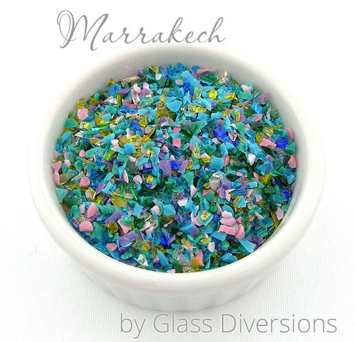 Marrakech frit blend by Glass Diversions