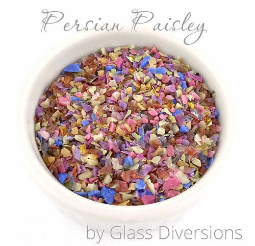 Persian Paisley Frit Blend