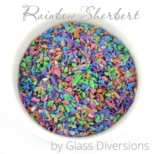 Rainbow Sherbert Frit Blend