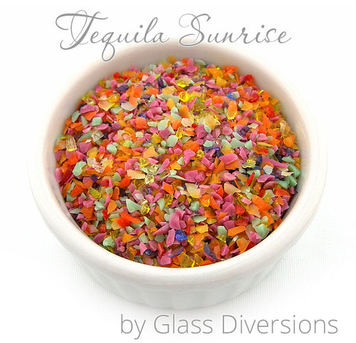 Tequila Sunrise Frit Blend